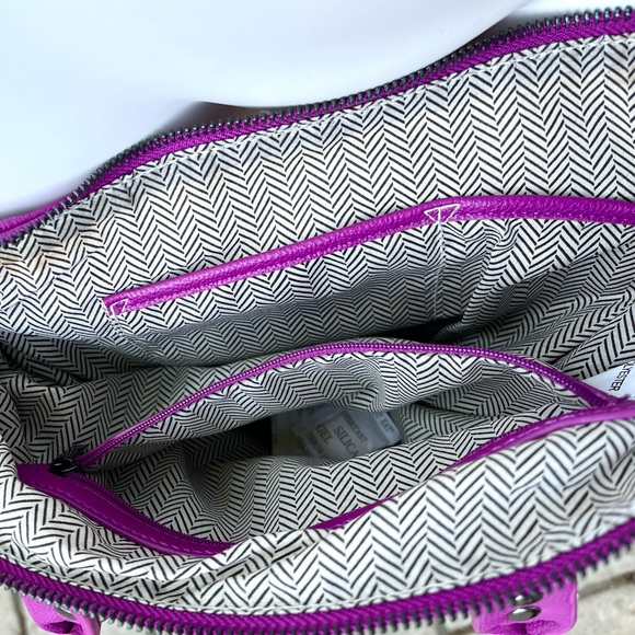 FINAL PRICE: Steve Madden Fuchsia Purple Crossbody Bag - Picture 3 of 9